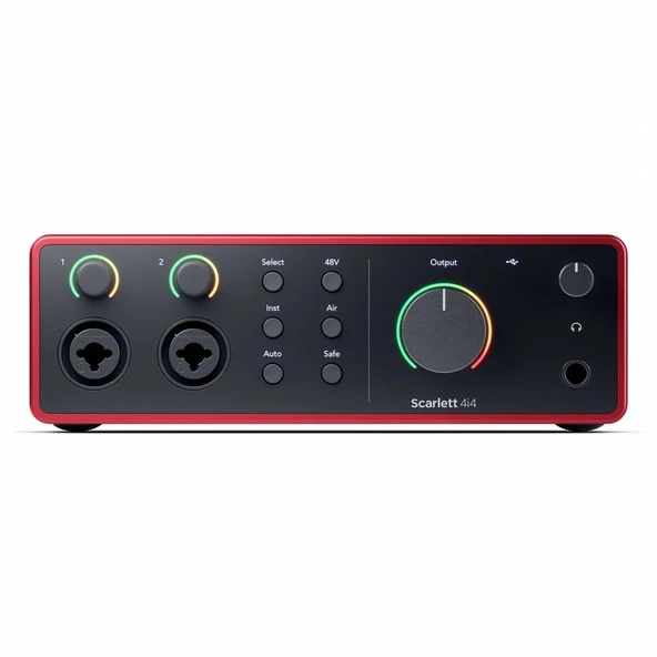 FOCUSRİTE SCARLETT 4i4 GEN 4 SES KARTI