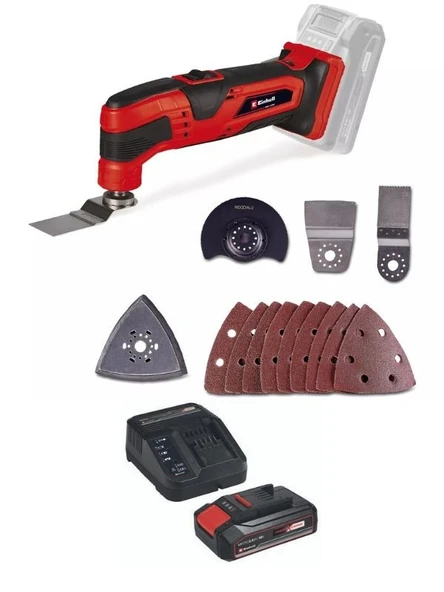 Einhell TC-MG 18 Li 1x2.5ah Akülü Raspalama