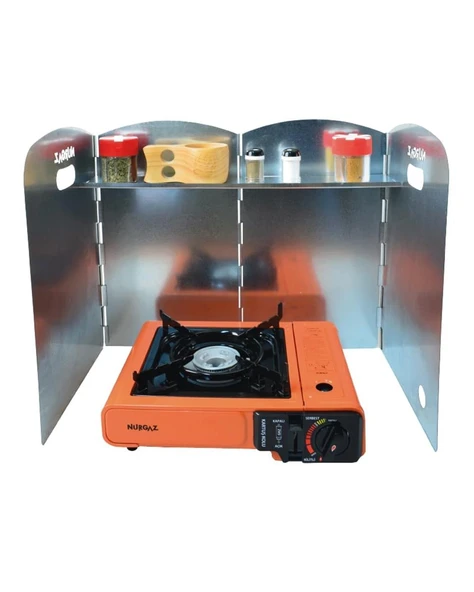Nurgaz Portatif Ocak Rüzgarlığı - 2