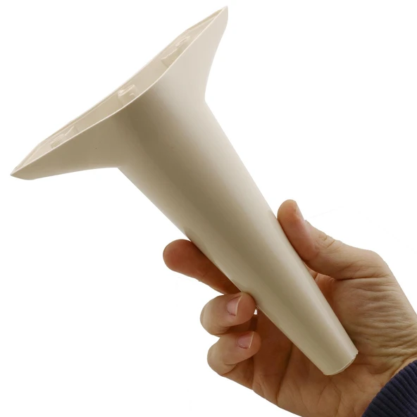 Mobilya Kanepe Sehpa Puf Koltuk Ayağı 20 cm Krem Baza Ayak 4 Adet - Resim 6