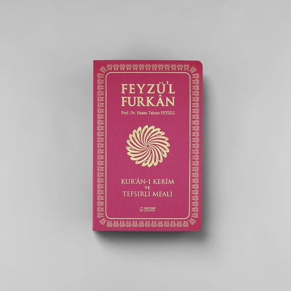 Feyzü'l Furkan Kur'an-ı Kerim ve Tefsirli Meali (Sempatik Cep Boy - İNCE CİLT) FUŞYA - 2