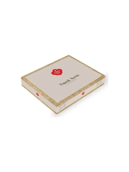Cotton Box Toprak Taron Çift Kişilik Nevresim Takımı - 3