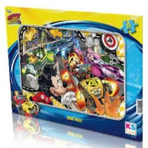KS GAMES FRAME PUZZLE 24 PARCA MICKEY MOUSE  704 ürün görseli