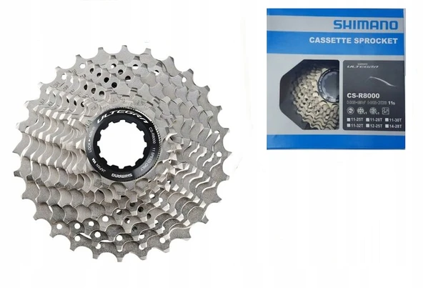 Shimano Ultegra Cs-r8000 11-28T 11'li Kaset Ruble - Resim 3