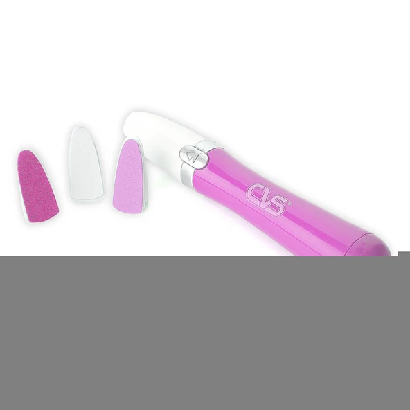 Elektronik Pilli Tırnak Bakım Seti Törpüle Düzelt Parlat - 3