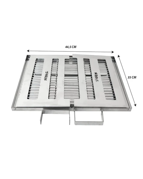 Nurgaz Katlanır Ayaklı Mangal [ Large ] - 5