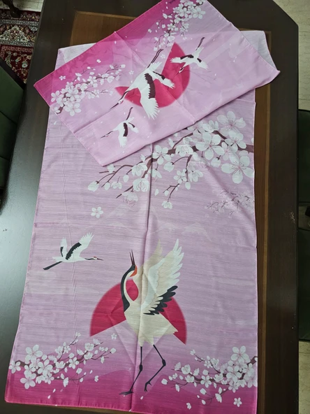 Özel Tasarım dijital baskı Pamuk Şal - 6