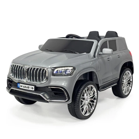 AKAR AKÜLÜ ARABA GRİ