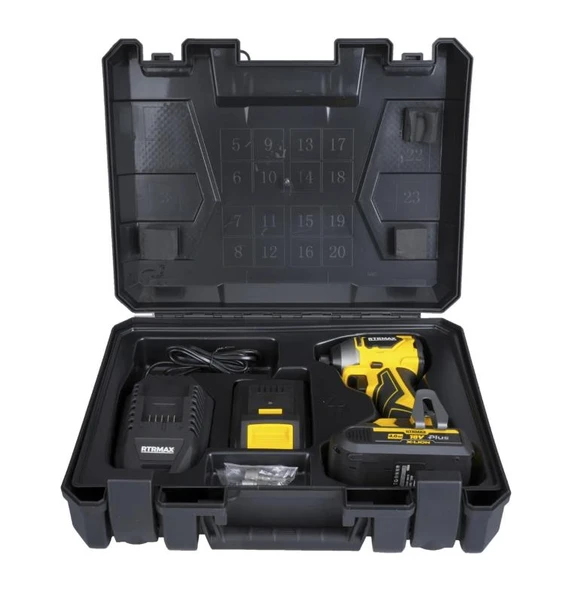 Rtrmax Rtx3050 18w 2x4 Ah 230nm X-Lion Torlku Vid. - 3