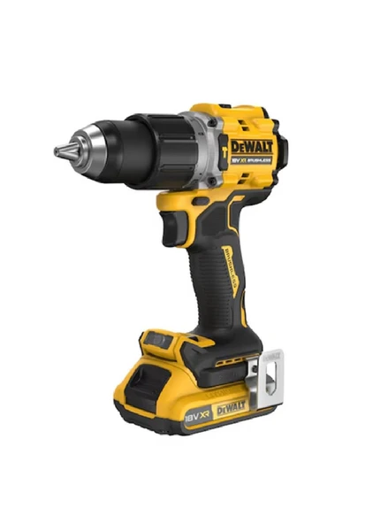 DEWALT DCD805D2T 18V 2.0AH LI-ION KÖMÜRSÜZ ÇİFT AKÜLÜ DARBELİ MATKAP