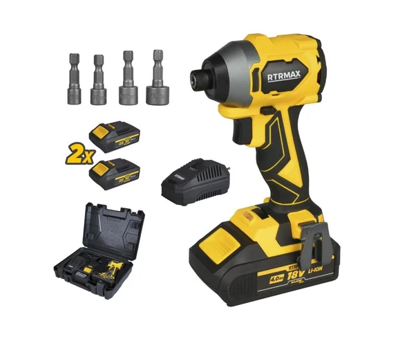 Rtrmax Rtx3050 18w 2x4 Ah 230nm X-Lion Torlku Vid.