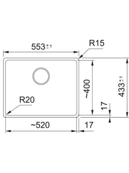 MRG 110-52 Slate Grey Eviye - 4