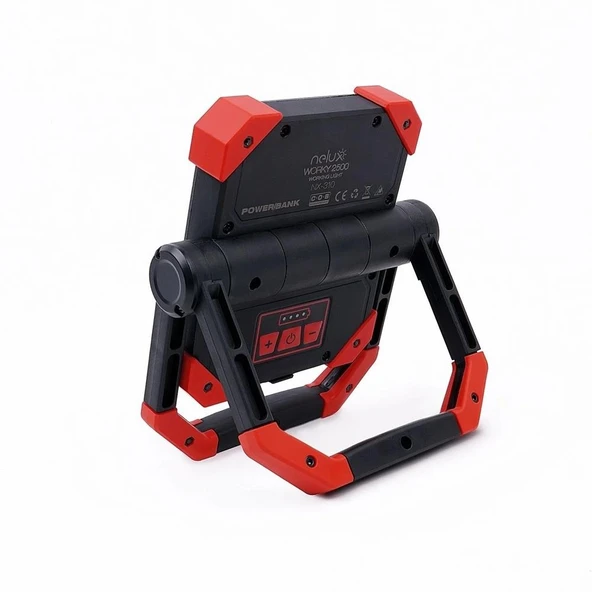 Nelux Worky 2500 Katlanır Çalışma Feneri - 5