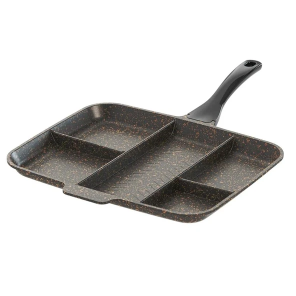 Orcamp 5 Gözlü Granit Tava - 2