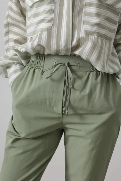 Pantolon - Haki - 4