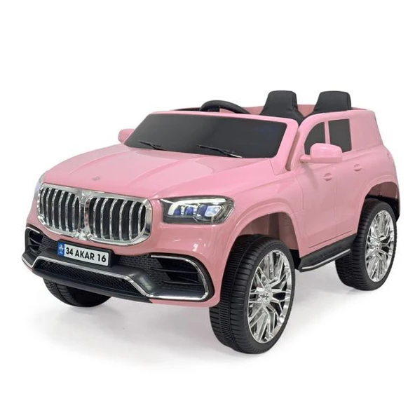 AKAR AKÜLÜ ARABA PEMBE