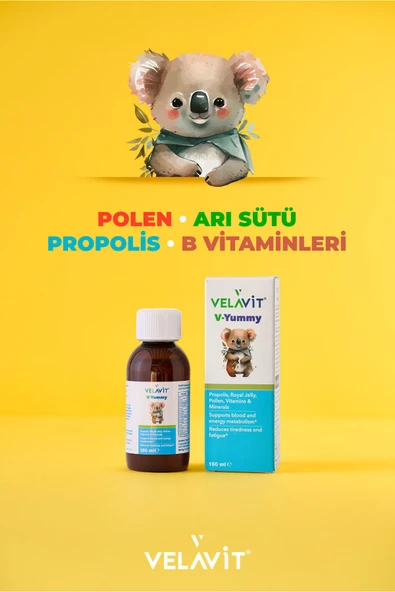Velavit V-Yummy 150 ml ürün görseli