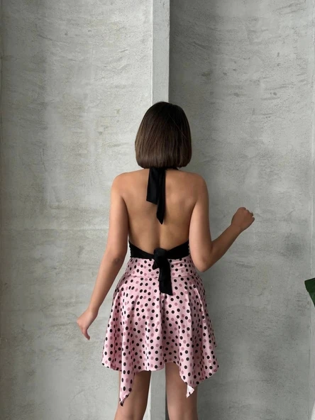 Puantiyeli etek s25900 - 2