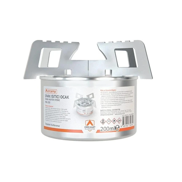 Orcamp Spark Isıtıcı Ocak - 3