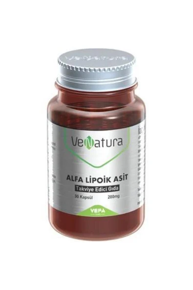 Venatura Alfa Lipoik Asit 200 mg 90 Kapsül - 1