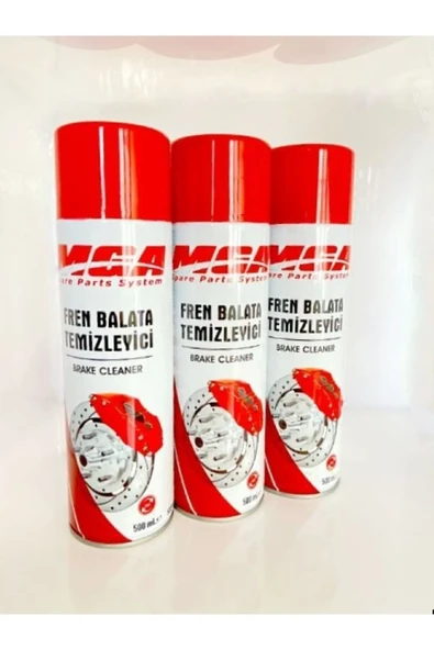 MGA Fren Balata Spreyi 3 Adet