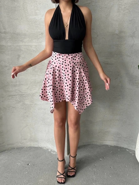 Puantiyeli etek s25900 - 7