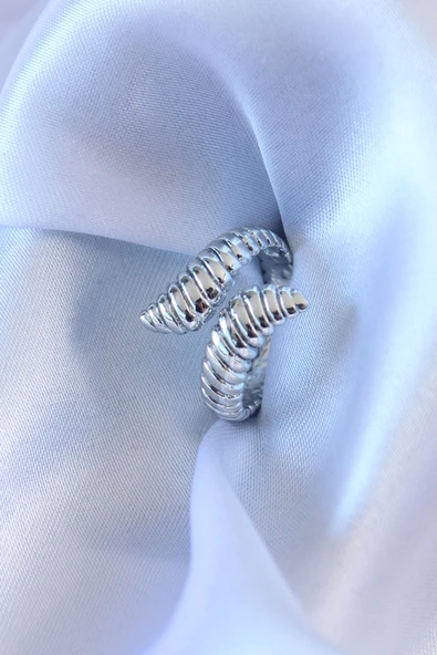 Gümüş Renk Kadın Yüzük - EBJ250501W33344 ürün görseli