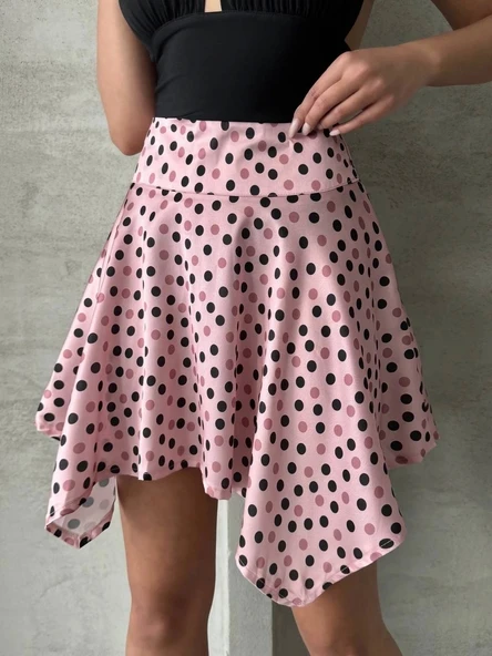 Puantiyeli etek s25900 - 8