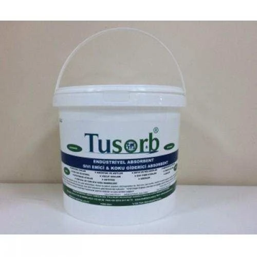 Sıvı Ve Yağ Emici Toz Absorban 5 Kg Kova TdrTR