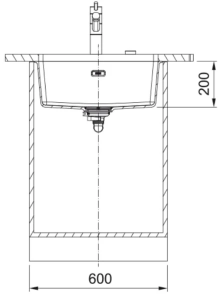 MRG 110-52 Slate Grey Eviye - 5