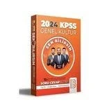 Benim Hocam Yayınları KPSS 2024 Genel Kültür Sen Bilirsin Tarih-Coğrafya-Vatandaşlık Soru Cevap Kita