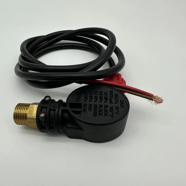 Tetikli Tabanca Basınç Switch Ps2 - 3/8 - 4