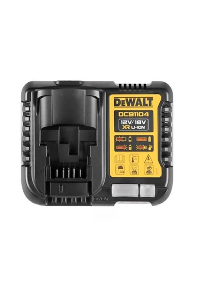 DEWALT DCB1104 12/18V 4A LI-ION AKÜ ŞARJ CİHAZI - 2