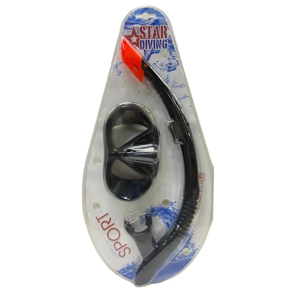 - MASKE SET  PC - STAR DIVING - 3