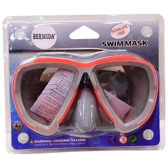 Maske Safari Delüx