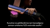 Dyson Airstrait Prusya Mavisi ve Parlak Bakır Islak ve Kuru Saç Düzleştirici - 3