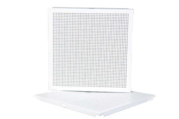 30x30 Clip-in Metal Asma Tavan Tam Takım Alüminyum Sistemi 6 M2 - 4