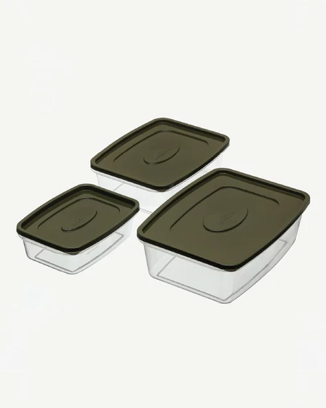 Campout Üçlü Saklama Kabı