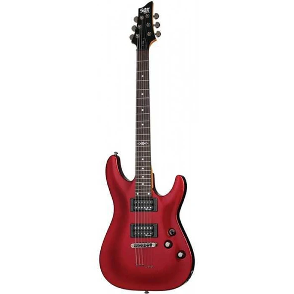 SCHECTER SGR C-1 ELEKTRO GİTAR (KIRMIZI) - 3
