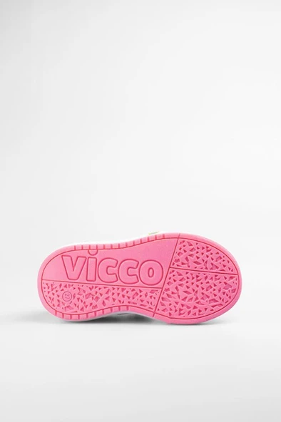 Vicco Pretty 220.P25Y.113 Anatomik Taban Kız Çocuk Işıklı Sneaker Ayakkabı Pudra 29-33 - 7