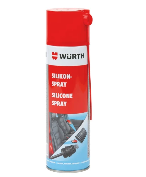 Würth Silikon Sprey Trim Sesi Giderici Made In Germany 400 ml