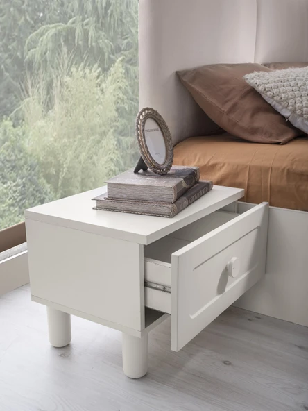 BEYZA MDF BAZALI YATAK ODASITAKIMI - Resim 3