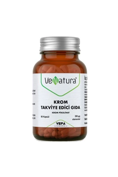Venatura Krom Takviye Edici Gıda 90 Kapsül ürün görseli