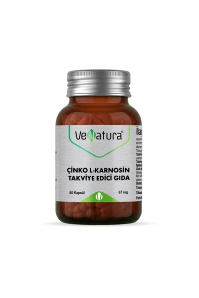 Venatura Çinko L-Karnosin 60 Kapsül ürün görseli