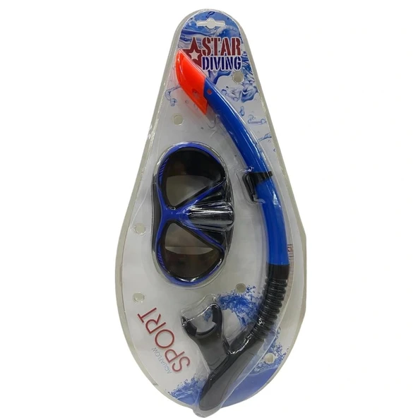- MASKE SET  PC - STAR DIVING - 4