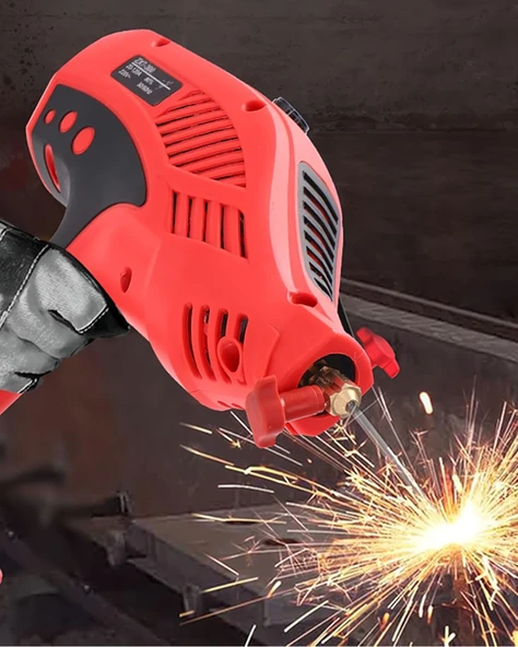 Prohummer PH236 Kırmızı Elektrikli El Tipi İnvertör Arc Kaynak Makinesi (Kırmızı) - 4
