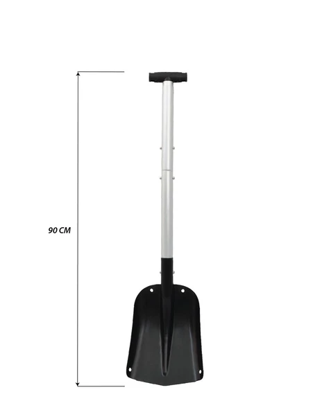 Campout Ultralight Teleskopik Kamp Küreği - 4