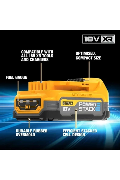 DEWALT DCBP034  XR POWER  STACK AKÜ