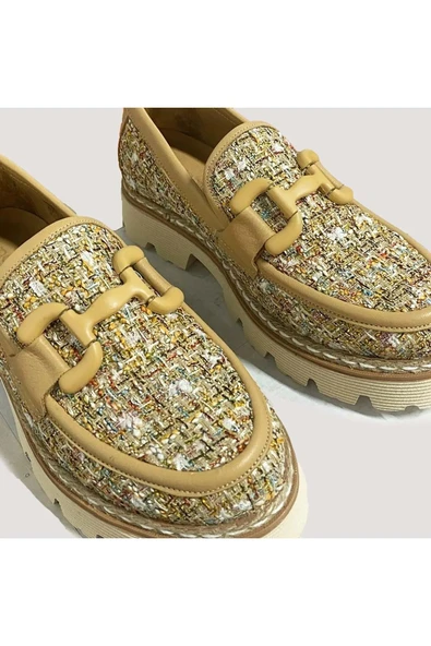 Mammamia D25YA-3770-LX Kadın Casual Ayakkabı - 4