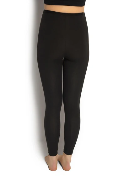 ASM1305 Kadın Annelik Hissi Siyah Alt Uzun HamilelikTaytı 560 - 5